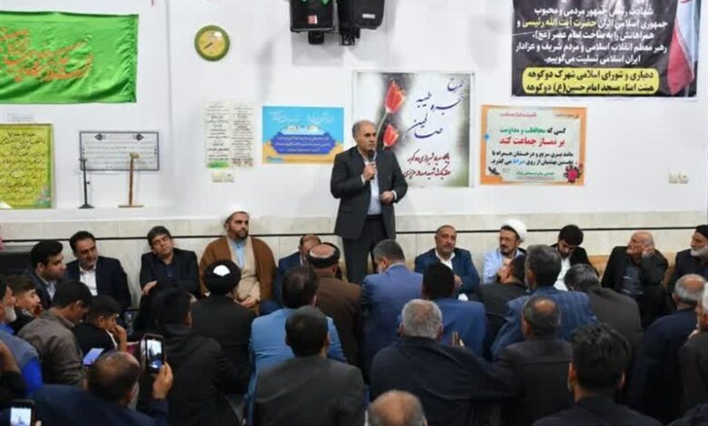 دستگاه‌های قضایی با زمین‌خوارانِ دوکوهه قاطعانه برخوردکنند