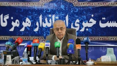 دیدار استاندار هرمزگان با فرماندهان سپاه امام سجاد (ع)