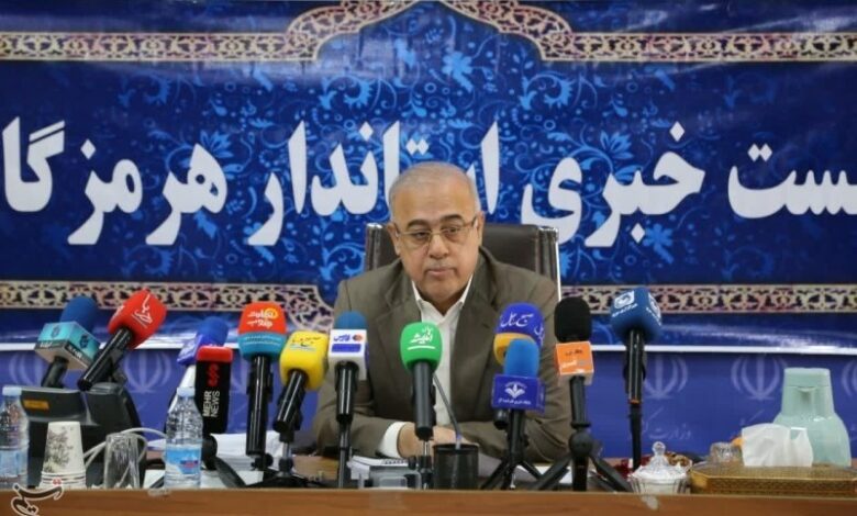 دیدار استاندار هرمزگان با فرماندهان سپاه امام سجاد (ع)