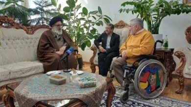 دیدار امام جمعه کرج با جانبازان 70 درصد جنگ تحمیلی