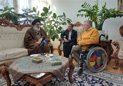 دیدار امام جمعه کرج با جانبازان 70 درصد جنگ تحمیلی