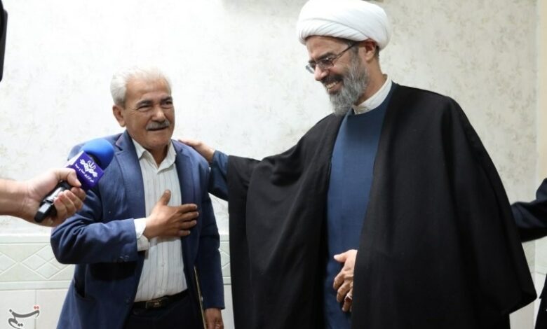 دیدار نماینده ولی‌فقیه در خراسان شمالی با جانبازان+تصویر