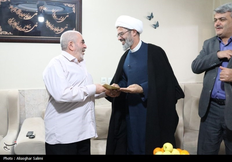 دیدار نماینده ولی‌فقیه در خراسان شمالی با جانبازان+تصویر