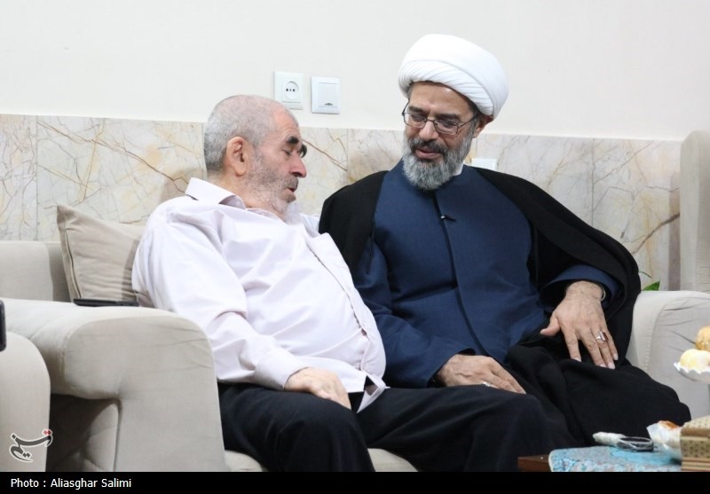 دیدار نماینده ولی‌فقیه در خراسان شمالی با جانبازان+تصویر