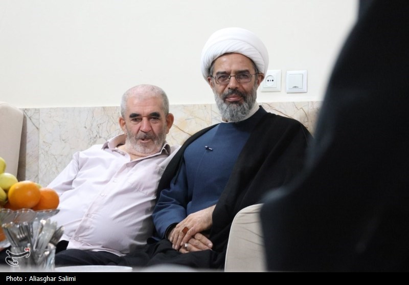 دیدار نماینده ولی‌فقیه در خراسان شمالی با جانبازان+تصویر