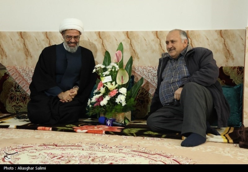 دیدار نماینده ولی‌فقیه در خراسان شمالی با جانبازان+تصویر