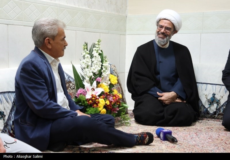 دیدار نماینده ولی‌فقیه در خراسان شمالی با جانبازان+تصویر