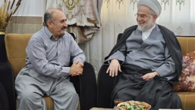 دیدار نماینده ولی‌فقیه در کردستان با جانبازان+تصاویر