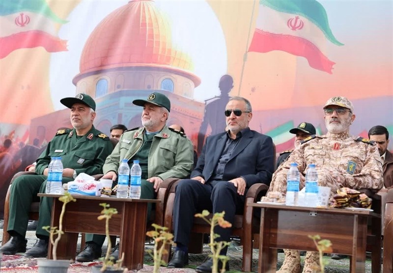 رزمایش اقتدار پیامبر اعظم در خراسان‌جنوبی با 3 ماموریت+فیلم