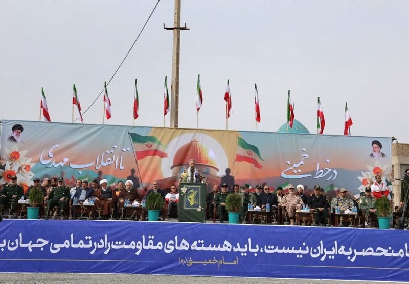 رزمایش اقتدار پیامبر اعظم در خراسان‌جنوبی با 3 ماموریت+فیلم