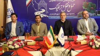 رینگ ترافیکی اراک تکمیل می شود