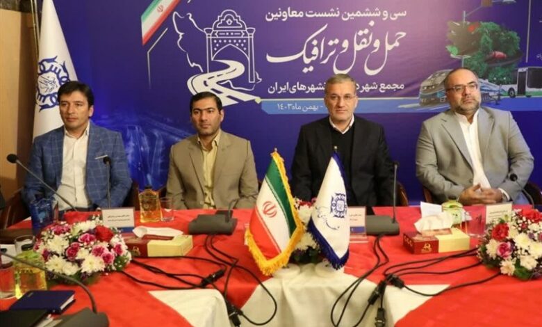 رینگ ترافیکی اراک تکمیل می شود