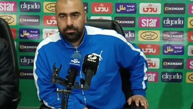 زارع: عملکرد بازیکنان در شرایط سخت قابل تقدیر بود