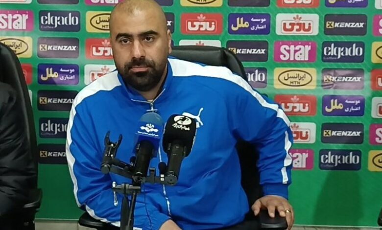 زارع: عملکرد بازیکنان در شرایط سخت قابل تقدیر بود
