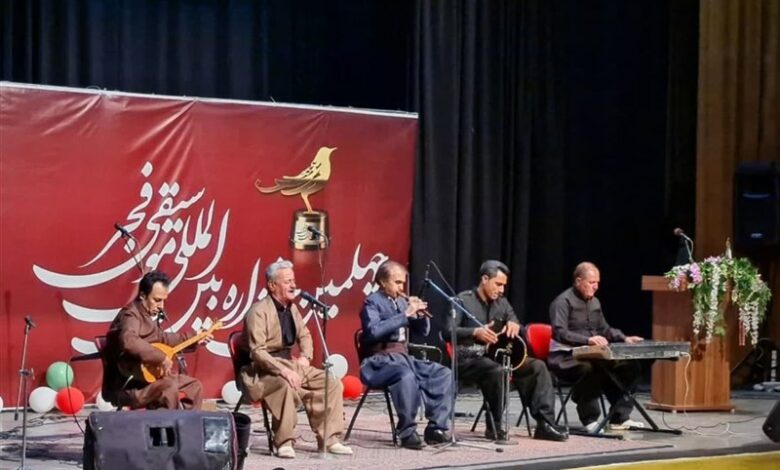 ساز هنرمندان کردستانی در جشنواره موسیقی فجر کوک شد+فیلم