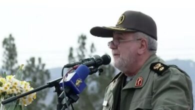 سردار جباری: تنها 10 درصد توان نظامی ایران را نمایش داده‌ایم