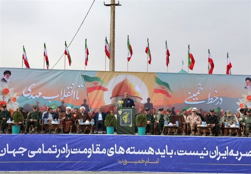 سردار جباری: تنها 10 درصد توان نظامی ایران را نمایش داده‌ایم