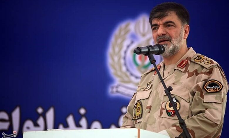 سردار رادان: قاچاقچیان و اشرار دیگر در کویر امنیت ندارند