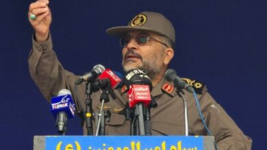 سردار سلیمانی:اجازه دخالت بیگانگان در امور ایران را نمی‌دهیم