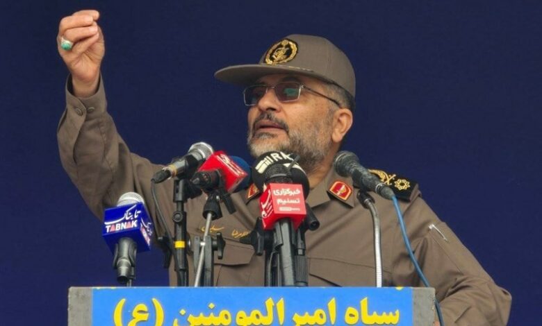 سردار سلیمانی:اجازه دخالت بیگانگان در امور ایران را نمی‌دهیم