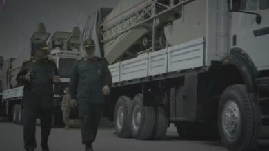 سرلشکر سلامی: قدرت سپاه برای دشمن قابل پیش‌بینی نیست
