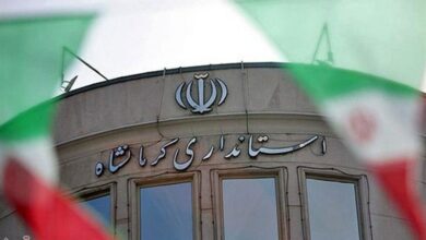سرپرست فرمانداری قصرشیرین منصوب شد