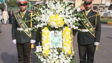 سلاح شهید بهرام پنجه‌ورزیدن زمین نمی‌ماند