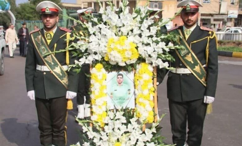 سلاح شهید بهرام پنجه‌ورزیدن زمین نمی‌ماند