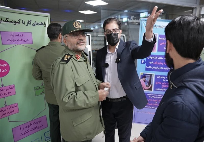 سلیمانی: بسیج یک نهاد مردمی و خادم مردم است+عکس
