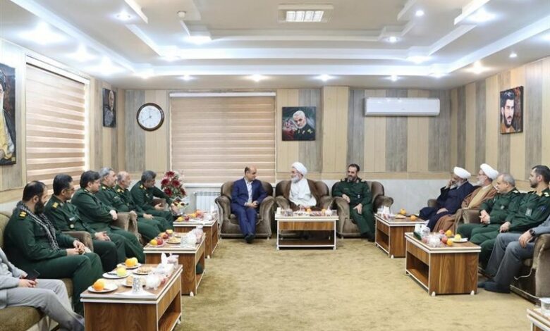 سپاه پاسداران بازوی قدرتمند انقلاب در بحران‌هاست