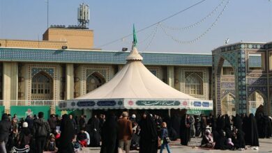 شروع به‌کار خادمان کرمانی در چایخانه حرم امام رضا (ع)