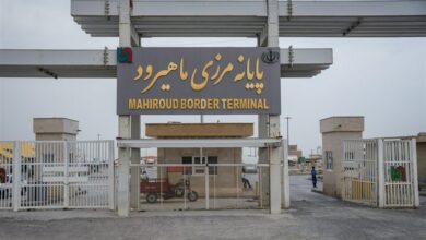 صادرات بیش از 540 هزار تن کالا از ماهیرود