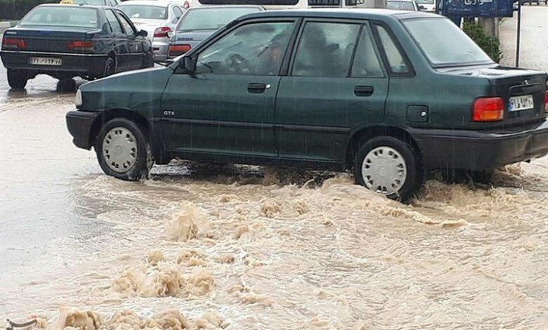 صدور هشدار سطح نارنجی هواشناسی برای کرمانشاه