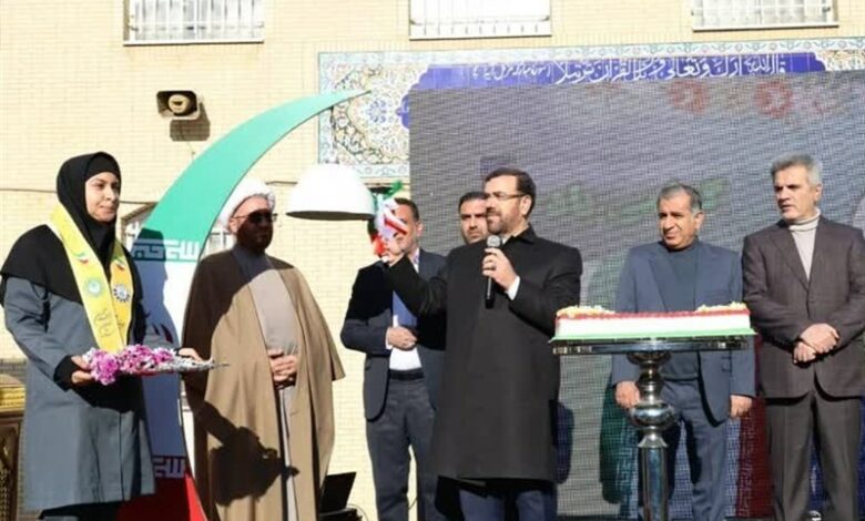 طنین زنگ انقلاب اسلامی در مدارس سراسر استان فارس
