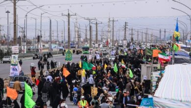 عاشقان مهدی (عج) به حرکت درآمدند/ تجدید عهد در مسجد جمکران