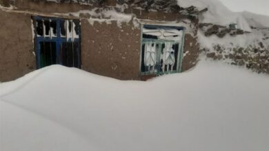 عصر یخبندان در زنجان!/ جو زنجان دوباره ناپایدار می‌شود