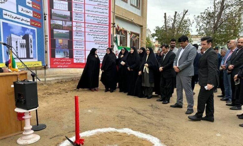 عملیات اجرایی بازارچه مشاغل خانگی در بوشهر آغاز شد