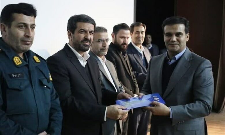 فرماندار رزن معارفه شد