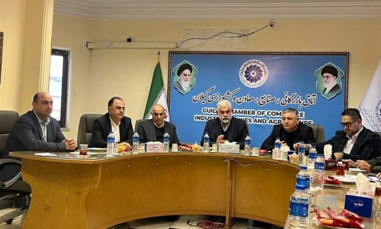 فروش سهم اتاق بازرگانی گیلان در سرای تجاری روسیه