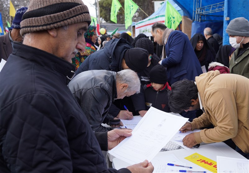 فریاد استکبارستیزی گلستانی‌ها از کرانه‌ خزر تا ترکمن‌صحرا