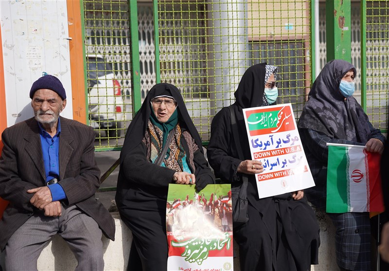 فریاد استکبارستیزی گلستانی‌ها از کرانه‌ خزر تا ترکمن‌صحرا