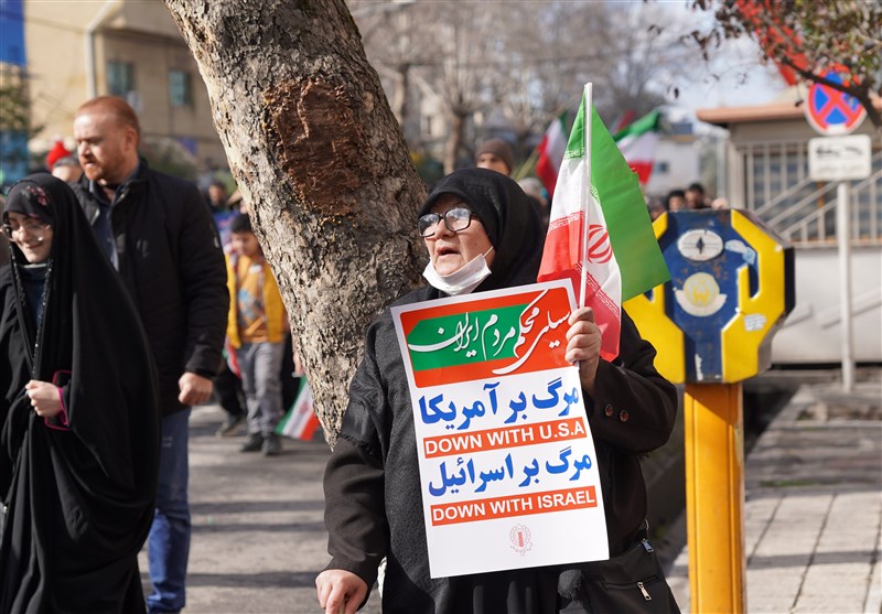 فریاد استکبارستیزی گلستانی‌ها از کرانه‌ خزر تا ترکمن‌صحرا