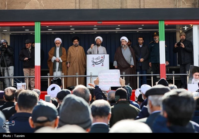 فریاد تبریزی‌ها برای «نه» به مذاکره با آمریکا