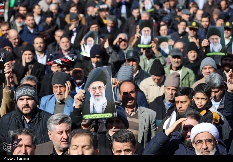 فریاد تبریزی‌ها برای «نه» به مذاکره با آمریکا