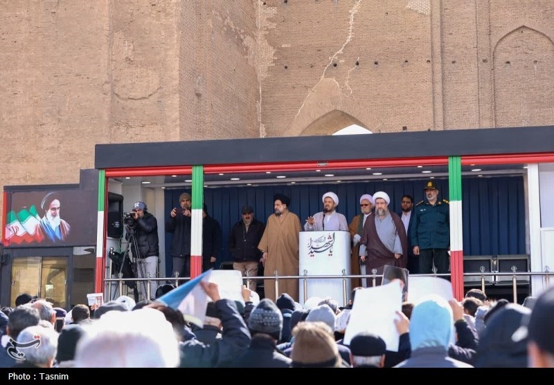 فریاد تبریزی‌ها برای «نه» به مذاکره با آمریکا