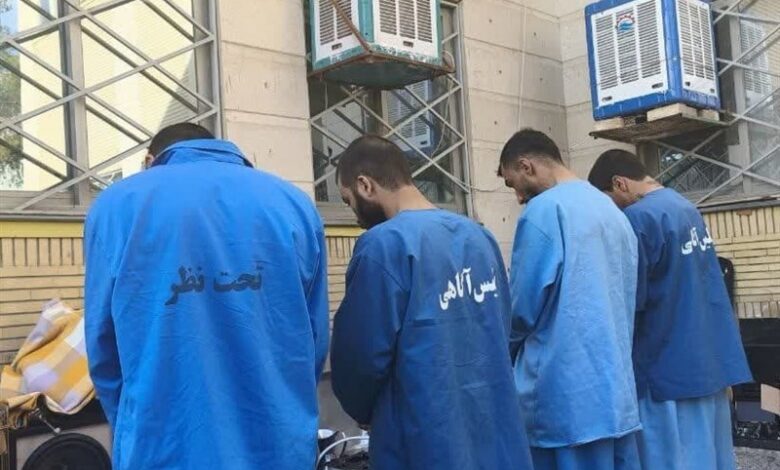 قاتل شهید بهرام پنجه‌ورزیدن در شوشتر دستگیر شد + تصویر شهید
