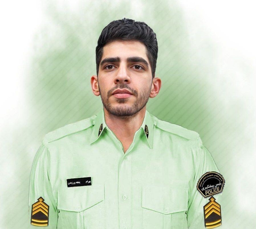 قاتل شهید بهرام پنجه‌ورزیدن در شوشتر دستگیر شد + تصویر شهید