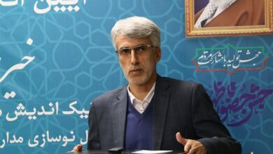 قطار مدرسه‌سازی البرز به ایستگاه کردان رسید
