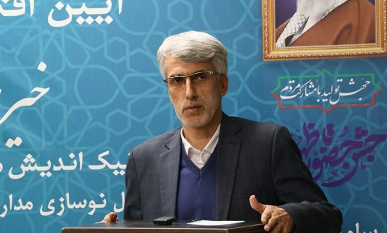 قطار مدرسه‌سازی البرز به ایستگاه کردان رسید