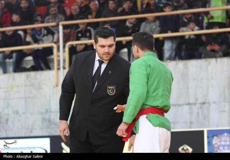 ماشین‌سازی اراک قهرمان لیگ برتر کوراش ایران شد + تصاویر